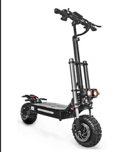 Load image into Gallery viewer, TOP OFFER HB07 5600W electric scooter OFF ROAD 2800w *2 120km/h,  ABSOLUTE MACHINE
