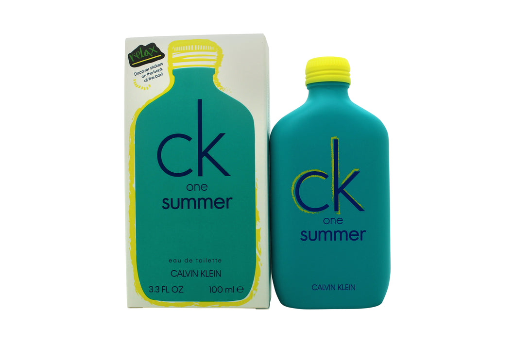 CK One Summer Eau de Toilette 100ml Spray