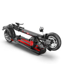 Load image into Gallery viewer, Fully Loaded M10 ELECTRIC E SCOOTER with 52v 12ah 500w rear motor
