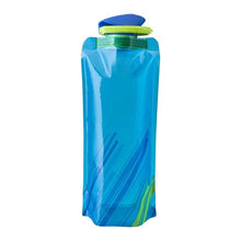 Load image into Gallery viewer, Foldable Water Bottle Outdoor Hiking Camping PE Water Bag Soft Flask Squeeze Portable Running Cycling Water Bags
