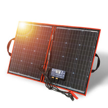 Load image into Gallery viewer, Dokio 18V 100w Solar Panel Flexible Foldble Solar Charge mobile phone usb Charge 12V Outdoor Solar Panels For camping/Boats/Home
