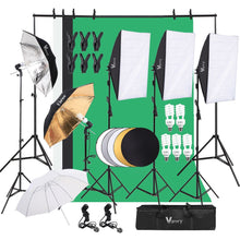 Load image into Gallery viewer, Kshioe PK001 Lambency Box Lambency Umbrella with Five-in-One Reflector Set
