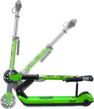 Load image into Gallery viewer, Xootz Kids Electric Folding Scooter LED Light Up Wheel &amp; Collapsible Handlebar

