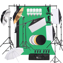 Load image into Gallery viewer, Kshioe PK001 Lambency Box Lambency Umbrella with Five-in-One Reflector Set
